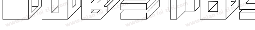 Cube Toss字体转换